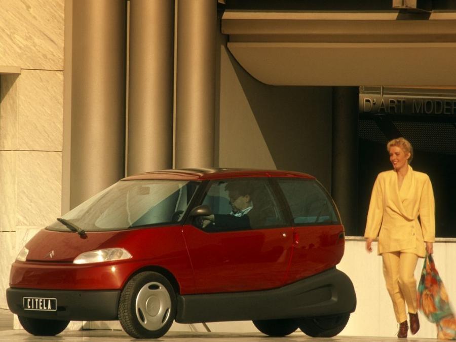  Citroen Citela Concept 1992 года  (фото 13 из 13)